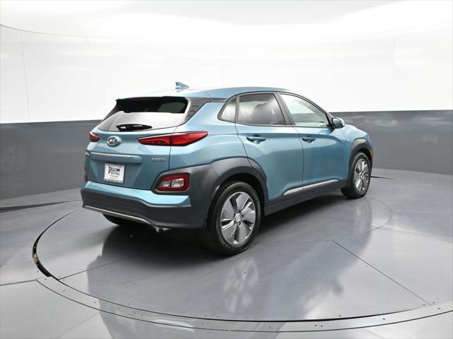 new 2019 Hyundai Kona EV car, priced at $17,600