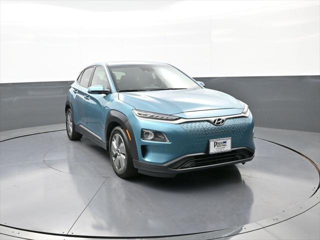 new 2019 Hyundai Kona EV car, priced at $17,600