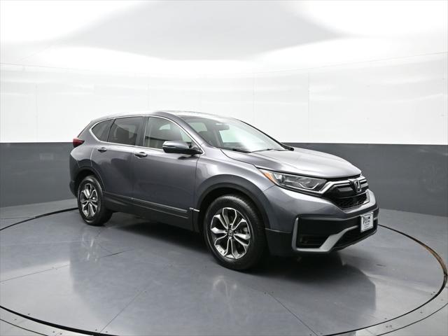 used 2022 Honda CR-V car, priced at $27,500