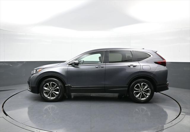 used 2022 Honda CR-V car, priced at $27,500