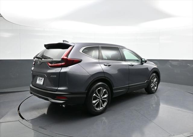 used 2022 Honda CR-V car, priced at $27,500