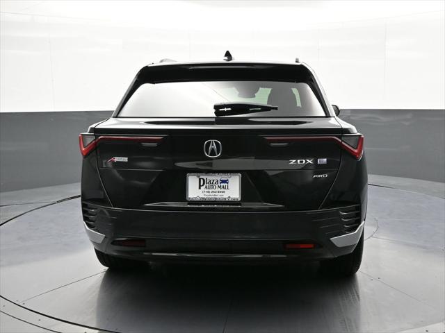 used 2024 Acura ZDX car, priced at $42,700