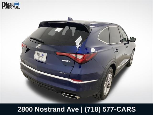 used 2022 Acura MDX car, priced at $34,047