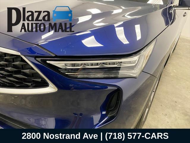 used 2022 Acura MDX car, priced at $35,218