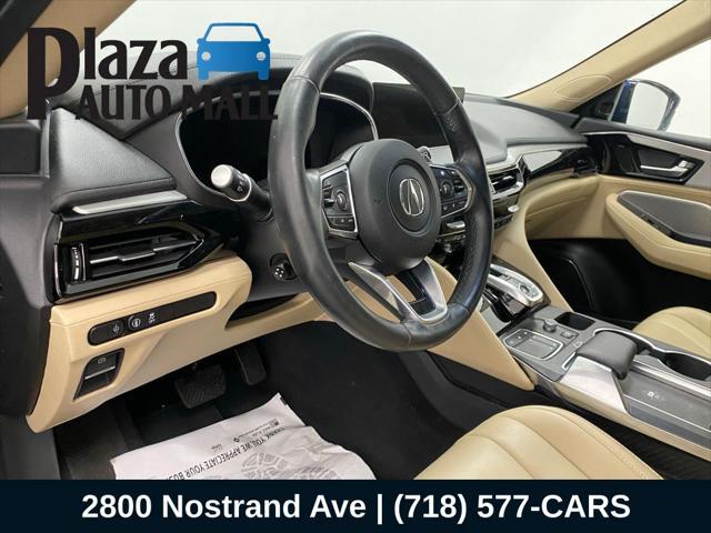 used 2022 Acura MDX car, priced at $35,218