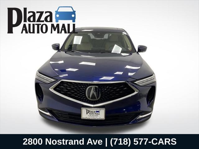 used 2022 Acura MDX car, priced at $35,218