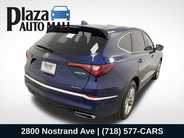 used 2022 Acura MDX car, priced at $35,218