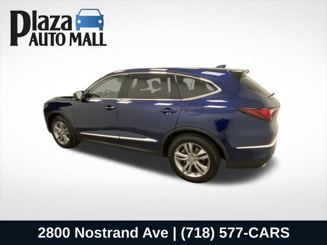 used 2022 Acura MDX car, priced at $35,218