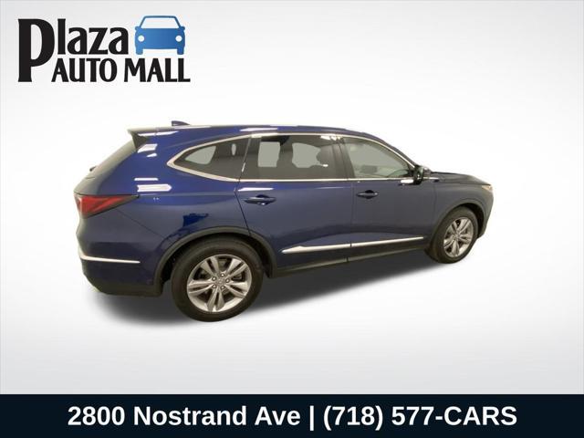 used 2022 Acura MDX car, priced at $35,218