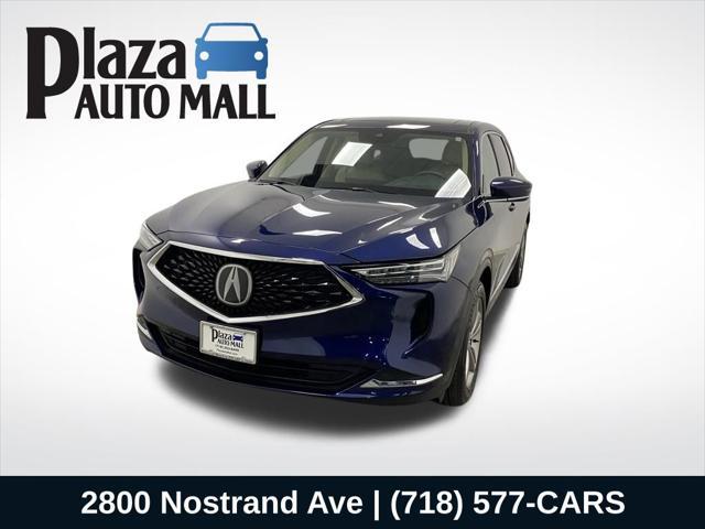 used 2022 Acura MDX car, priced at $35,218