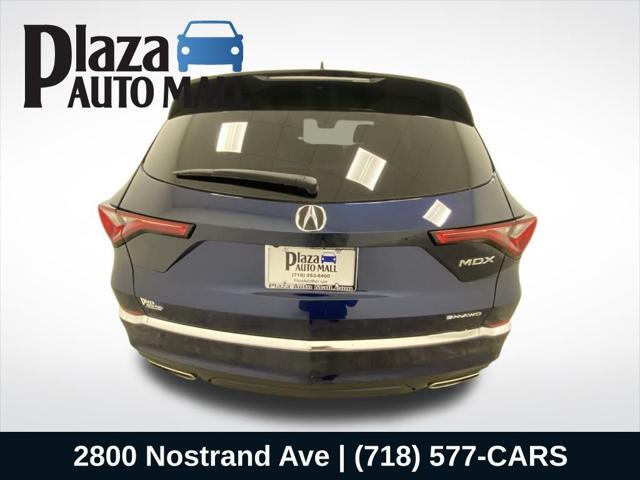 used 2022 Acura MDX car, priced at $35,218