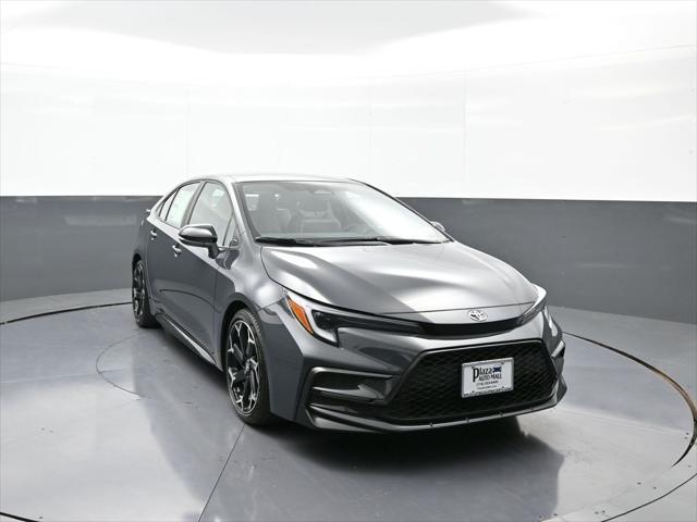 new 2025 Toyota Corolla car, priced at $29,114