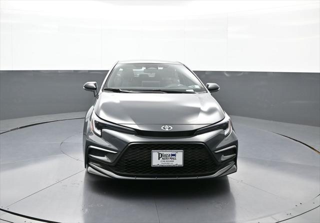 new 2025 Toyota Corolla car, priced at $29,114