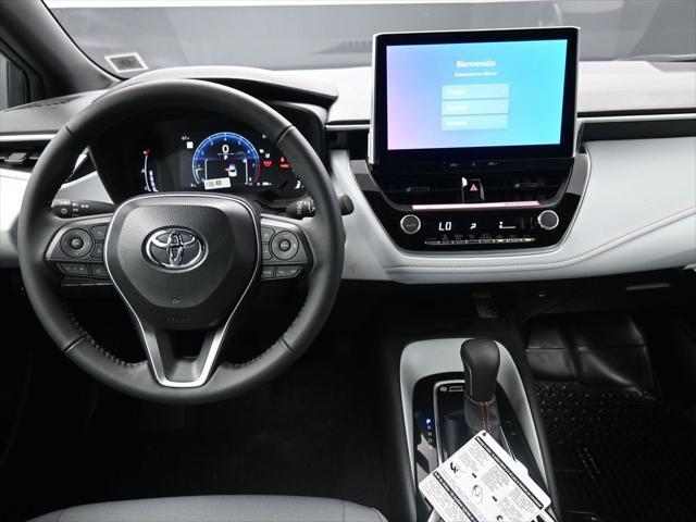 new 2025 Toyota Corolla car, priced at $29,114