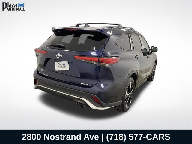 used 2021 Toyota Highlander car, priced at $31,827