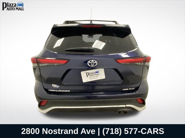 used 2021 Toyota Highlander car, priced at $31,827