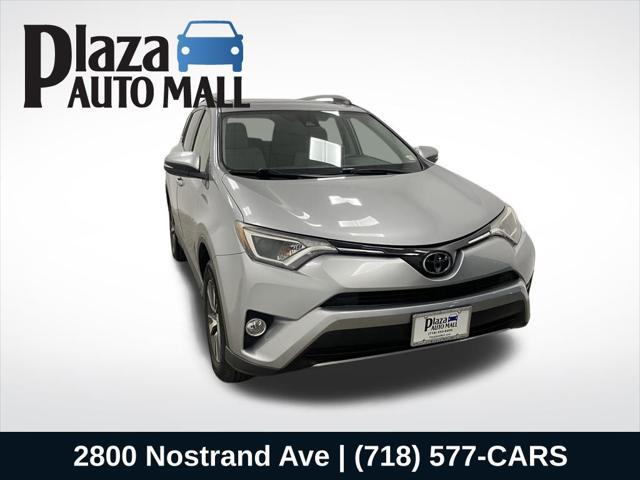 used 2018 Toyota RAV4 car, priced at $17,293