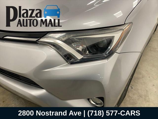 used 2018 Toyota RAV4 car, priced at $17,293