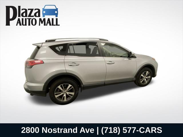 used 2018 Toyota RAV4 car, priced at $17,293