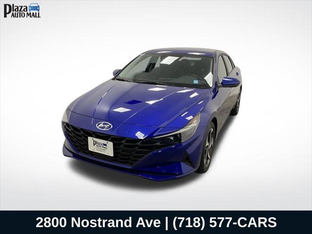 used 2023 Hyundai Elantra car, priced at $18,611