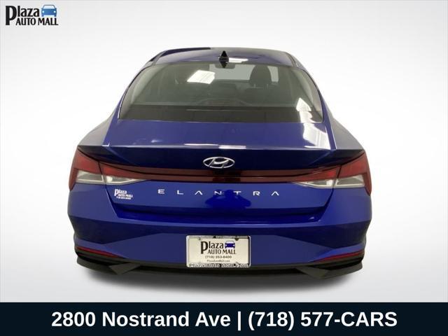 used 2023 Hyundai Elantra car, priced at $18,611