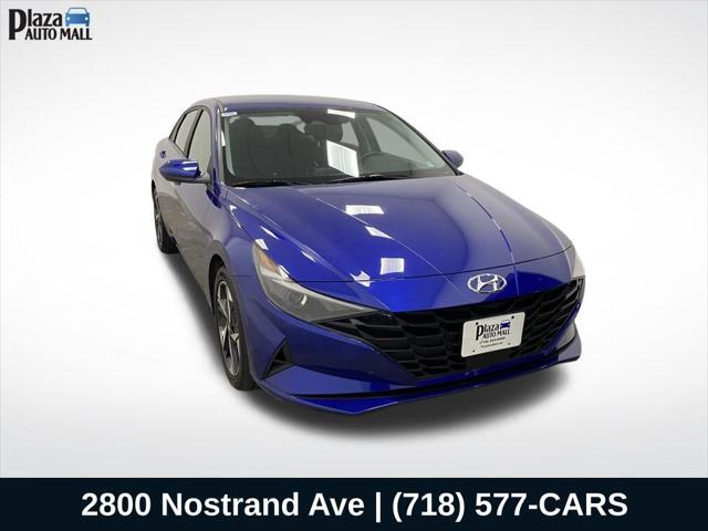 used 2023 Hyundai Elantra car, priced at $18,611