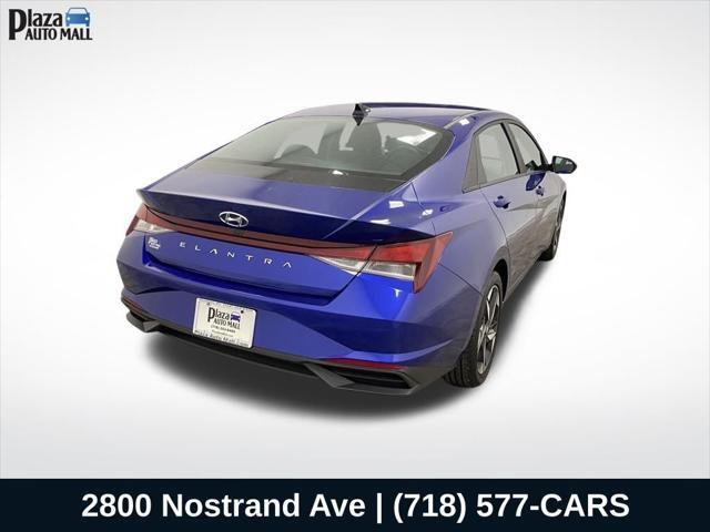 used 2023 Hyundai Elantra car, priced at $18,611