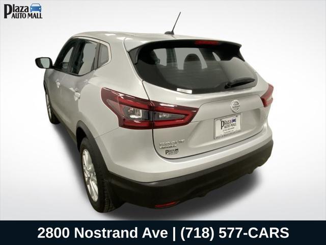 used 2022 Nissan Rogue Sport car, priced at $19,730