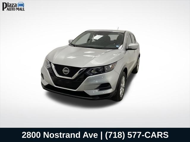 used 2022 Nissan Rogue Sport car, priced at $19,898