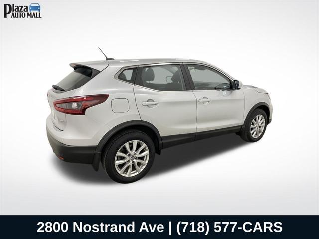 used 2022 Nissan Rogue Sport car, priced at $19,730