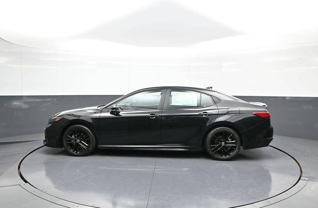 used 2025 Toyota Camry car, priced at $30,500