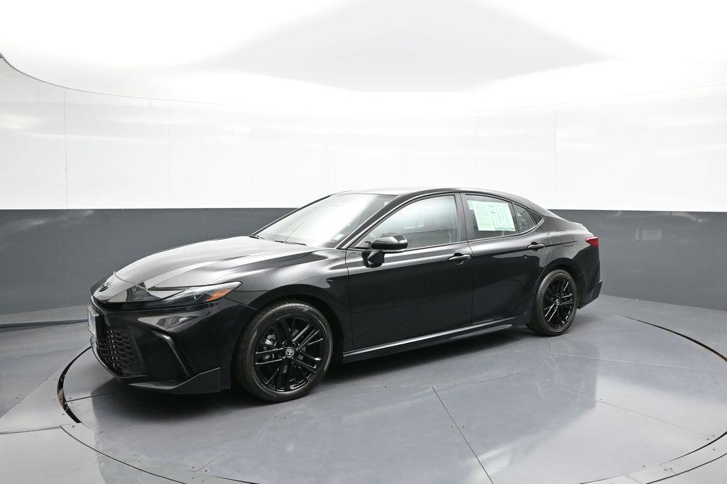 used 2025 Toyota Camry car, priced at $30,500