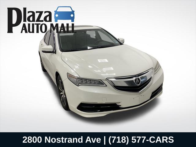 used 2015 Acura TLX car, priced at $15,046