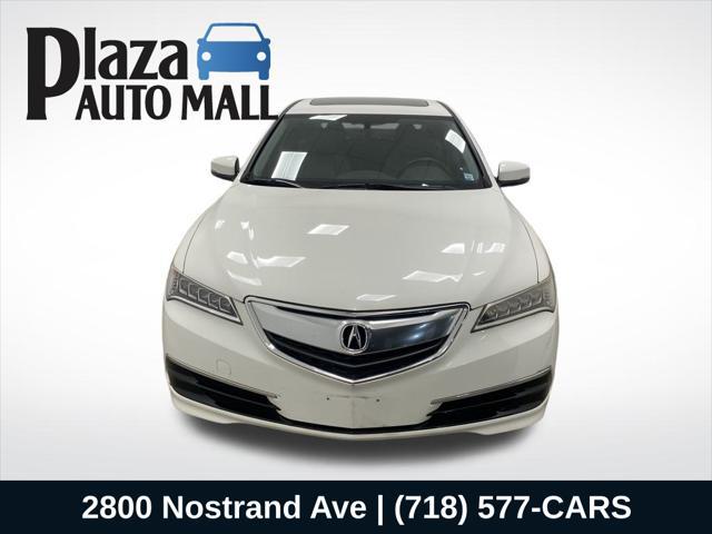 used 2015 Acura TLX car, priced at $15,046