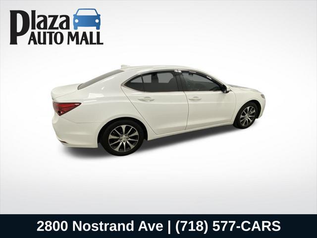 used 2015 Acura TLX car, priced at $15,046