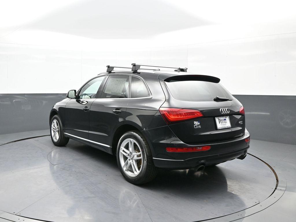 used 2014 Audi Q5 car, priced at $12,000