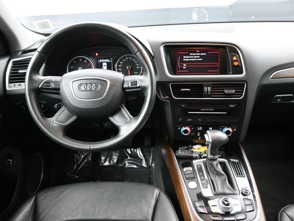 used 2014 Audi Q5 car, priced at $12,000