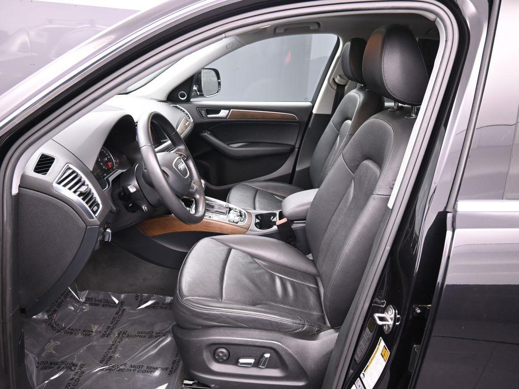 used 2014 Audi Q5 car, priced at $12,000