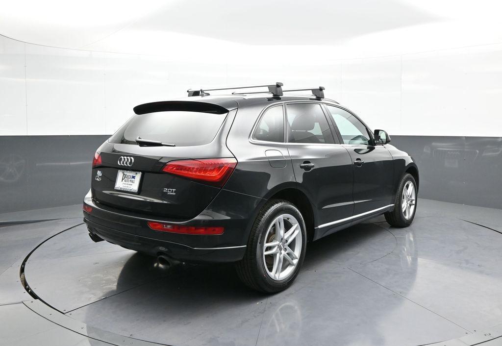 used 2014 Audi Q5 car, priced at $12,000