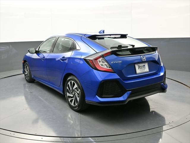 used 2018 Honda Civic car, priced at $18,100