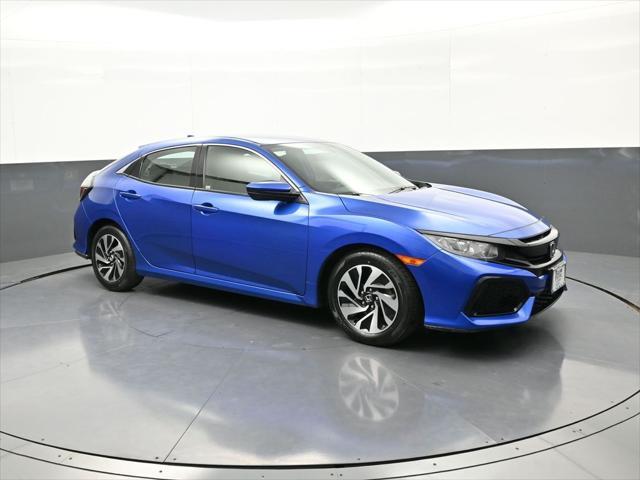 used 2018 Honda Civic car, priced at $18,100