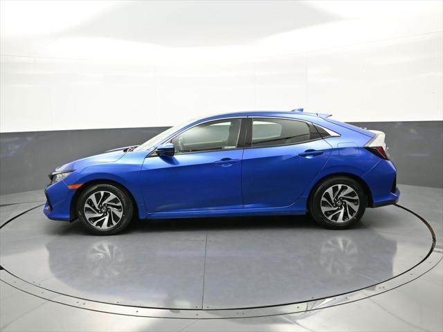 used 2018 Honda Civic car, priced at $18,100