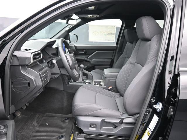 new 2025 Toyota Tacoma car, priced at $40,629