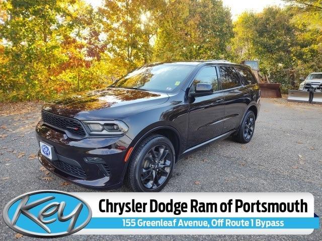 used 2021 Dodge Durango car, priced at $28,999