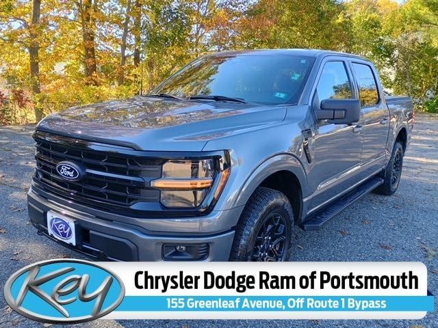 used 2024 Ford F-150 car, priced at $44,539