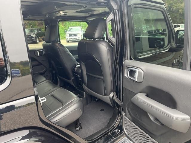 used 2021 Jeep Wrangler Unlimited car, priced at $34,580