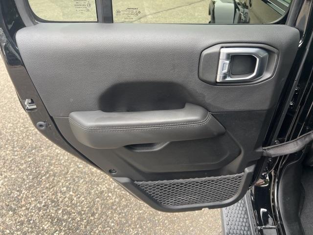 used 2021 Jeep Wrangler Unlimited car, priced at $34,580