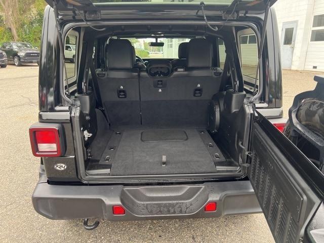 used 2021 Jeep Wrangler Unlimited car, priced at $34,580