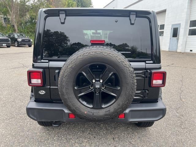 used 2021 Jeep Wrangler Unlimited car, priced at $34,580