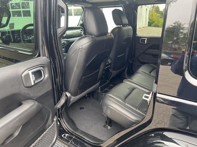 used 2021 Jeep Wrangler Unlimited car, priced at $34,580